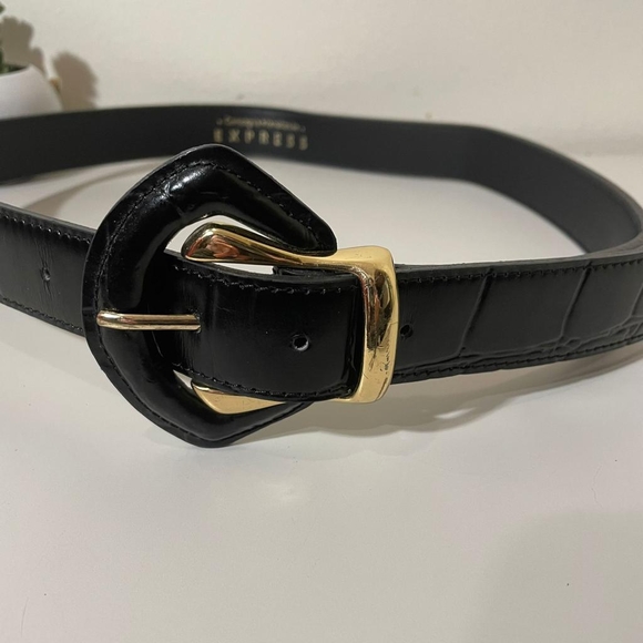 Express Accessories - Express Belts Genuine Leather Size L